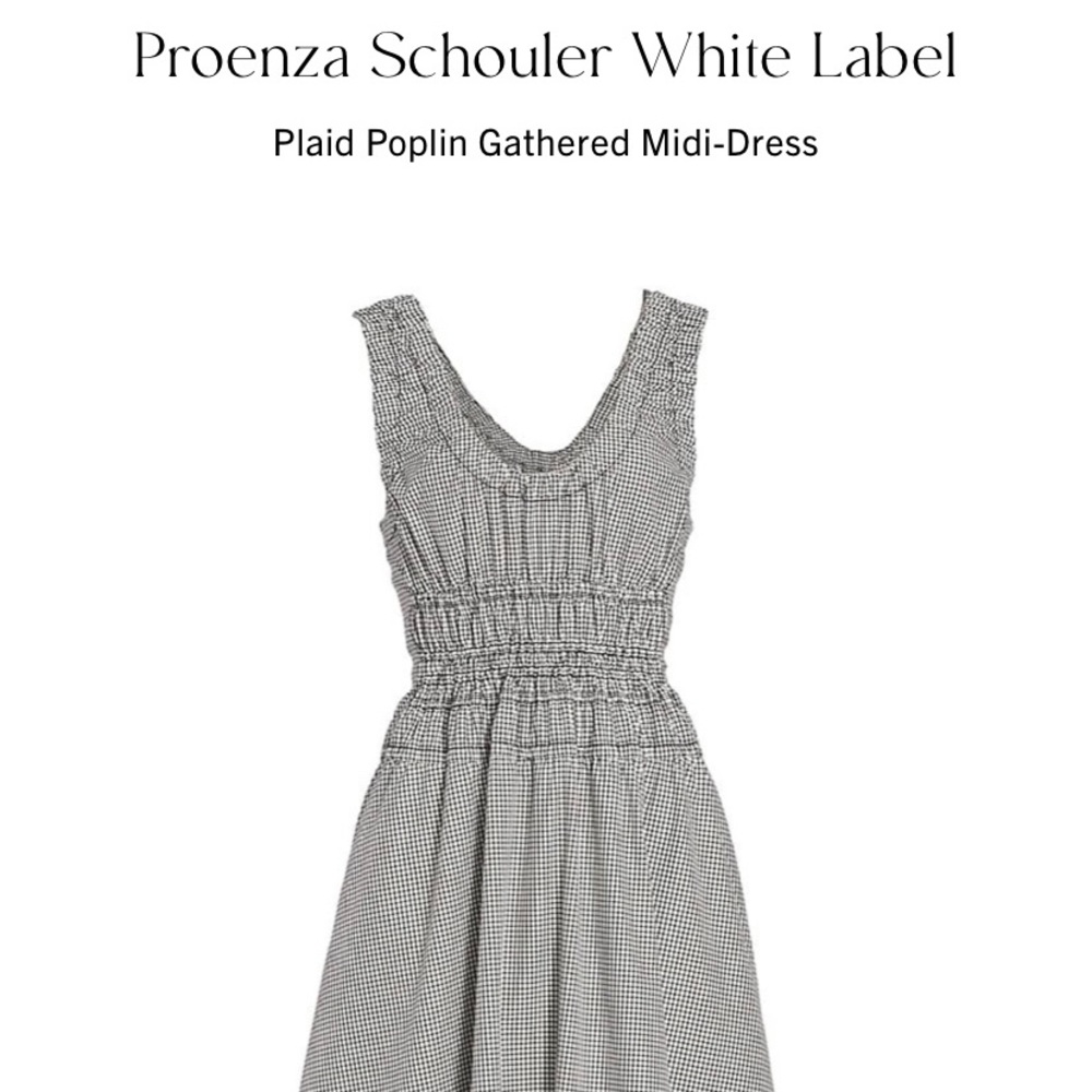 Proenza Schouler White Label Dress